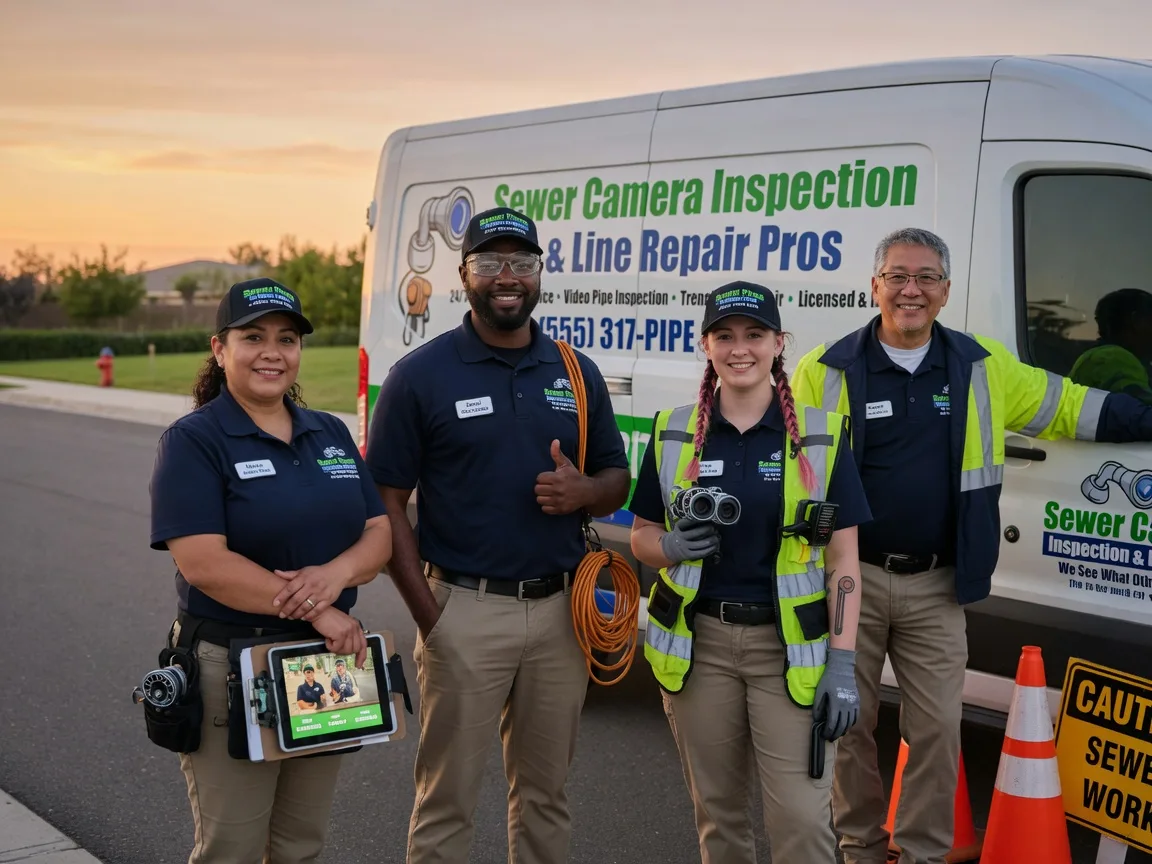 Sewer Line Repair company in Parish, NY