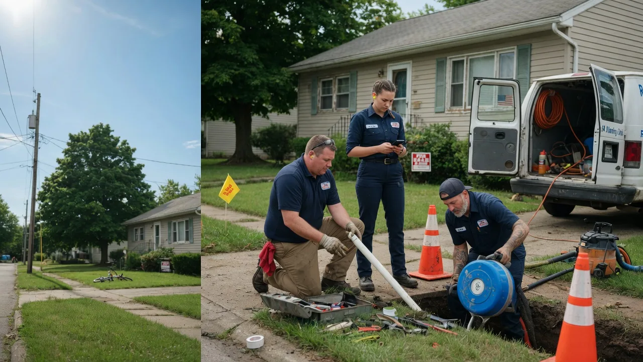 Sewer Line Repair in Parish, NY near me